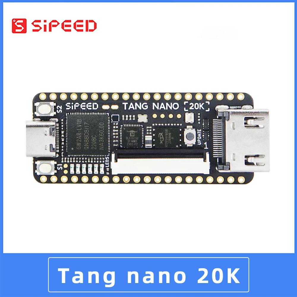 Sipeed Tang Nano FPGA  , RISCV  Ʈ  ÷̾, 20K